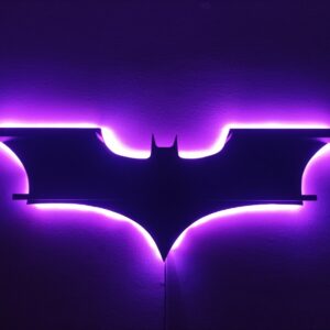 Φωτιστικό ράφι Batman