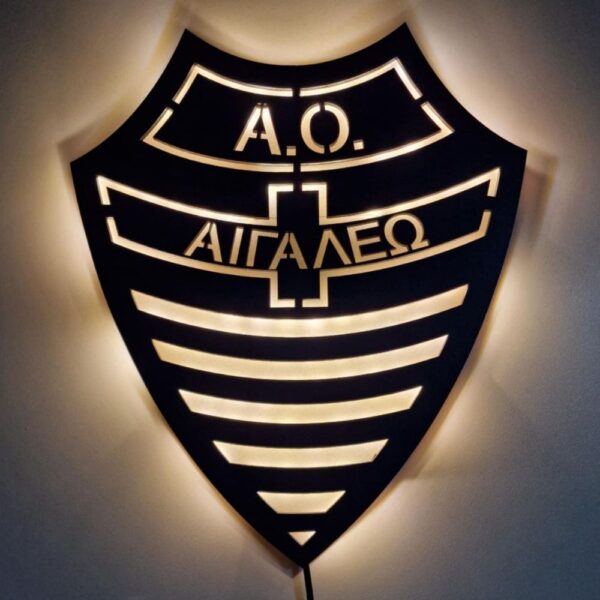 Φωτιστικό τοίχου ΑΙΓΑΛΕΩ F.C. - Image 2