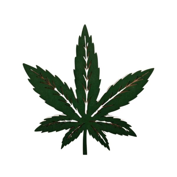 Φωτιστικό τοίχου “CANNABIS” - Image 2