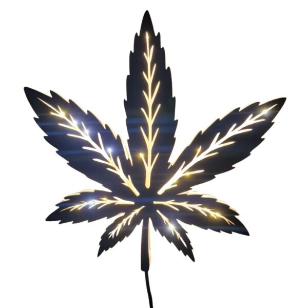Φωτιστικό τοίχου “CANNABIS” - Image 3
