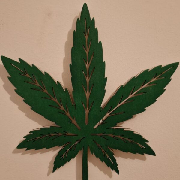 Φωτιστικό τοίχου “CANNABIS” - Image 4