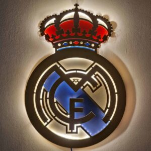 Φωτιστικό τοίχου Real Madrid