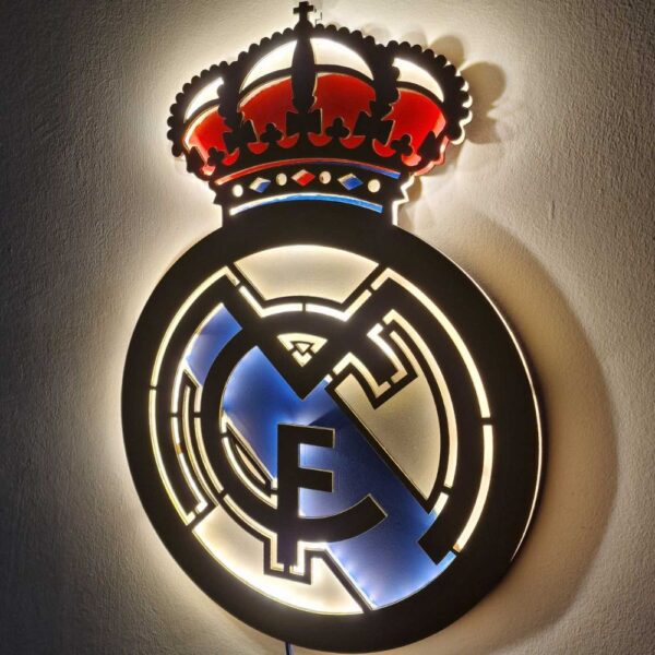 Φωτιστικό τοίχου Real Madrid - Image 2