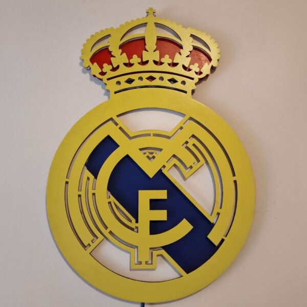 Φωτιστικό τοίχου Real Madrid - Image 3