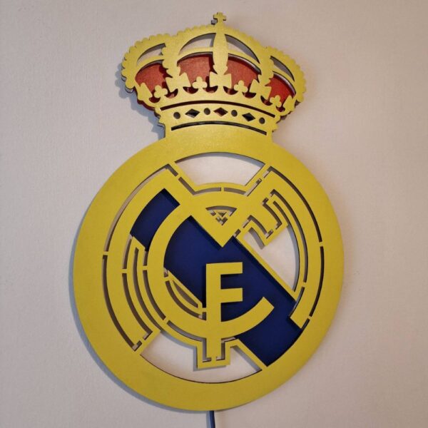 Φωτιστικό τοίχου Real Madrid - Image 4