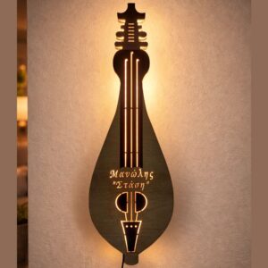 Φωτιστικό τοίχου λύρα